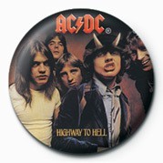 Odznaka AC/DC - HIGHWAY