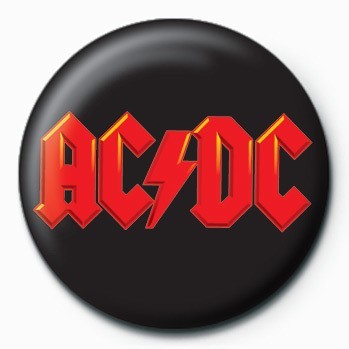 Odznaka AC/DC (Logo)