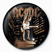 Odznaka AC/DC - STIFF  UPPER LIP