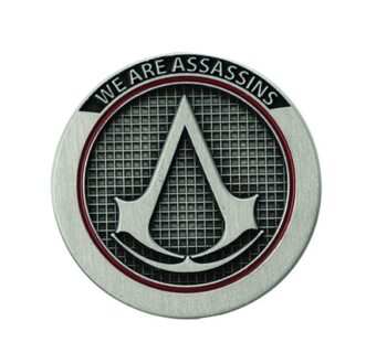 Przypinka Assassin's Creed - Crest