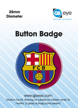 Przypinka BARCELONA - crest
