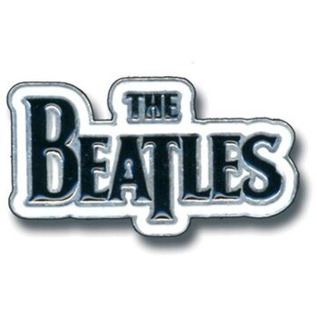 Przypinka Beatles - Drop T Logo
