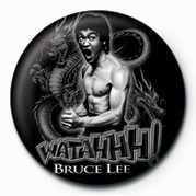 Przypinka BRUCE LEE - WATAHH!