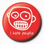 Przypinka D&G (I Hate People)