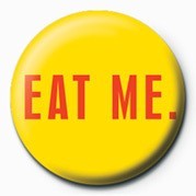 Przypinka EAT ME