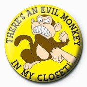 Przypinka Family Guy (Evil Monkey)