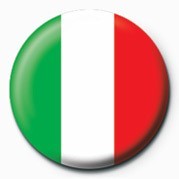 Przypinka Flag - Italy
