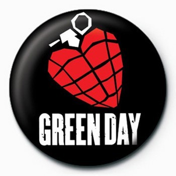 Przypinka Green Day (Grenade)
