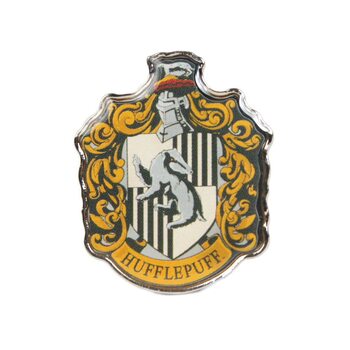 Przypinka Harry Potter - Hufflepuff
