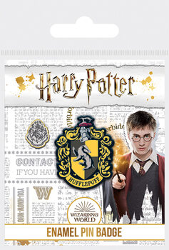 Przypinka Harry Potter - Hufflepuff