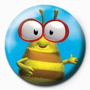 Przypinka JAMSTER - Party Bee