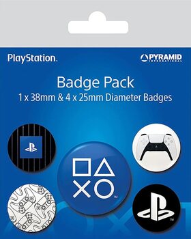Zestaw przypinek Playstation - Everything To Play For
