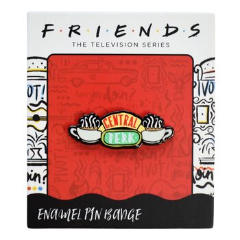 Przypinka Przyjaciele - Central Perk