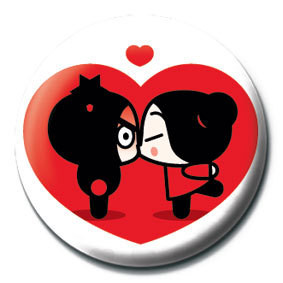 Przypinka PUCCA - heart
