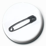 Przypinka SAFETY PIN