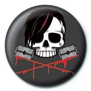 Przypinka SKULLDUGGERY - emo