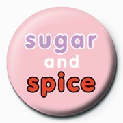 Przypinka Sugar &amp; Spice
