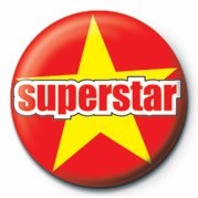 Przypinka SUPERSTAR