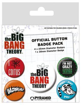 Odznaka The Big Bang Theory (Teoria wielkiego podrywu) - Logo