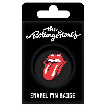 Przypinka The Rolling Stones - Lips
