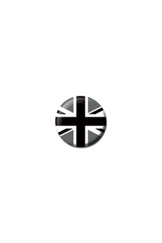Przypinka UNION JACK - dark