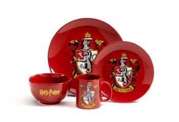 Middags Set Harry Potter - Gryffindor