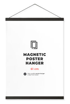Magnetni plakat obešalnik