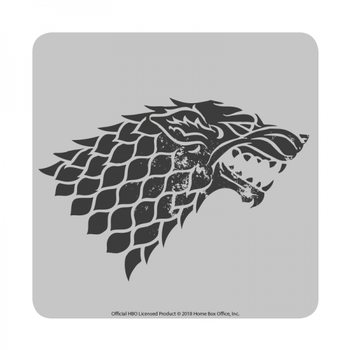 Onderzetter Game of Thrones - Stark 1 pcs