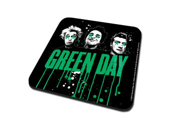 Onderzetter Green Day - Drips 1 pcs