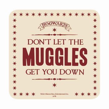 Onderzetter Harry Potter - Muggles