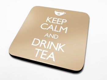 Onderzetter Keep Calm, Drink Tea