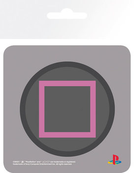 Onderzetter Playstation - Square