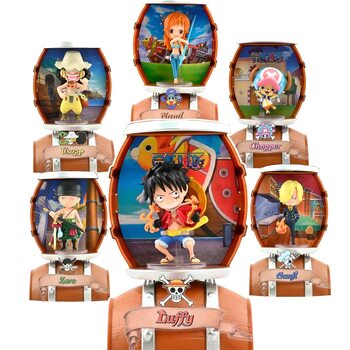 Statuetta One Piece - Barrel Capsule (Blindbox)