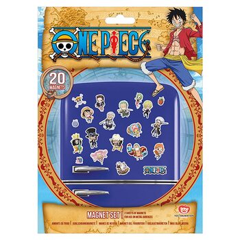 Aimant One Piece - Chibi
