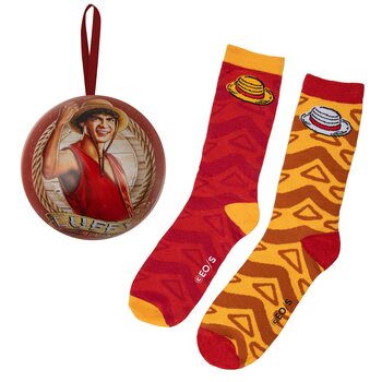 Chaussettes et collants One Piece - Luffy