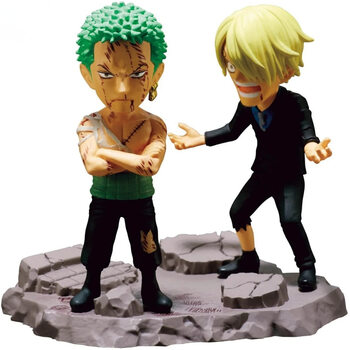 Figurka One Piece - Roronoa Zoro & Sanji