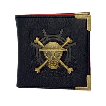 Portefeuille One Piece - Skull