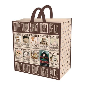 Taske One Piece - Wanted