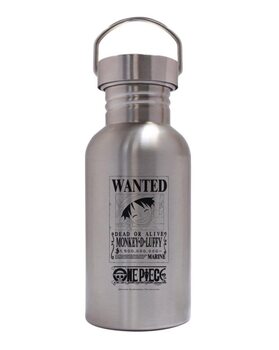 Flasche One Piece - Wanted Luffy