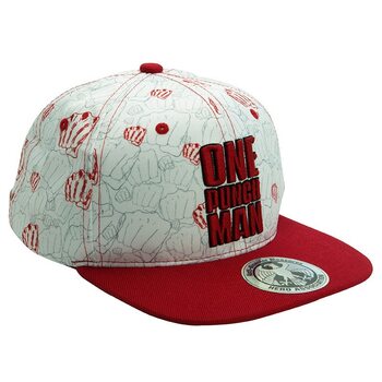 Gorra One Punch Man - Beige & Red - Punches