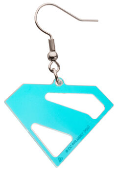 Kleding Oorbellen Superman - Iridescent