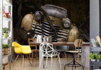 Ταπετσαρία τοιχογραφία  Opel Olympia