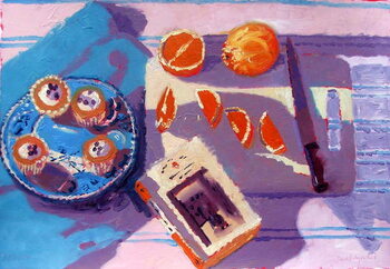 Quadro su tela Oranges
