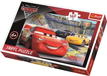 Puzzle Autá 3