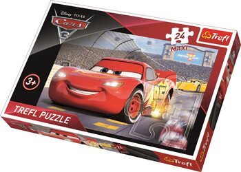 Puzzle Autá 3