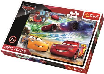 Puzzle Autá 3