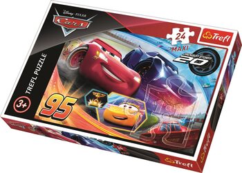 Puzzle Autá 3