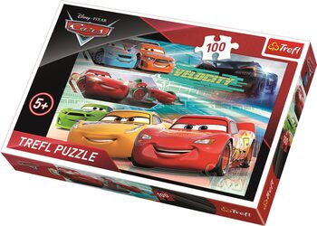 Puzzle Autá 3
