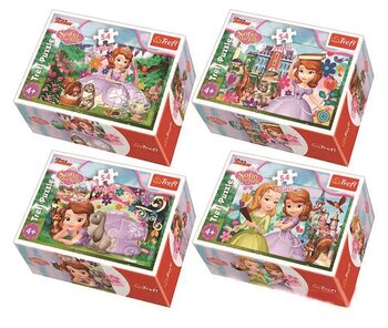 Puzzle Princess Sofia 4in1