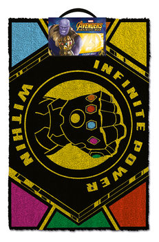 Kućni otirač Avengers: Infinity War - Infinite Power Within